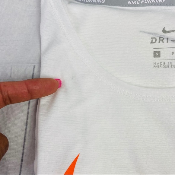 Nike | Womens White Muscle Top - Picture 5 of 5
